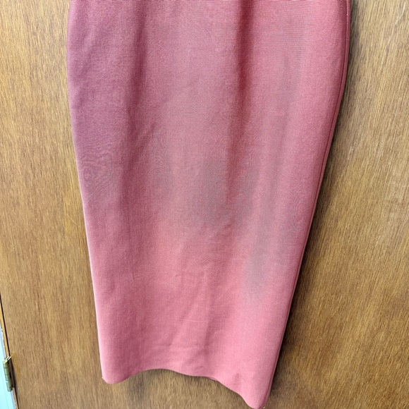 House of CB Rust Midi Dress - Picture 6 of 14